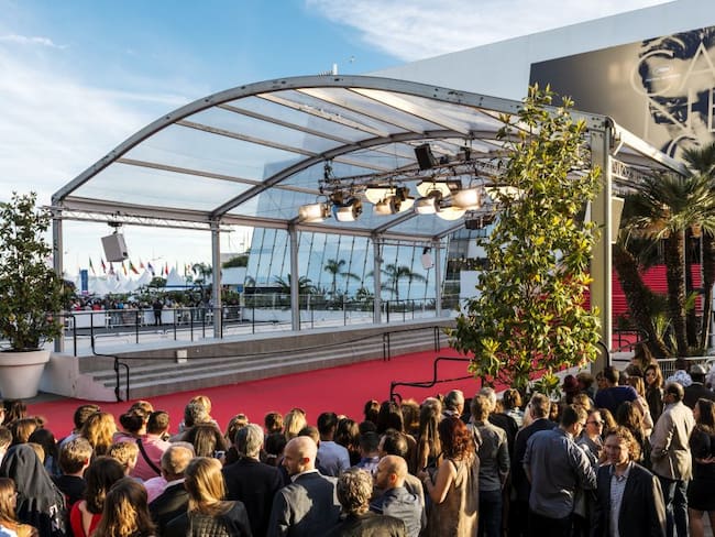El Festival de Cannes excluye a las delegaciones rusas de su edición 2022