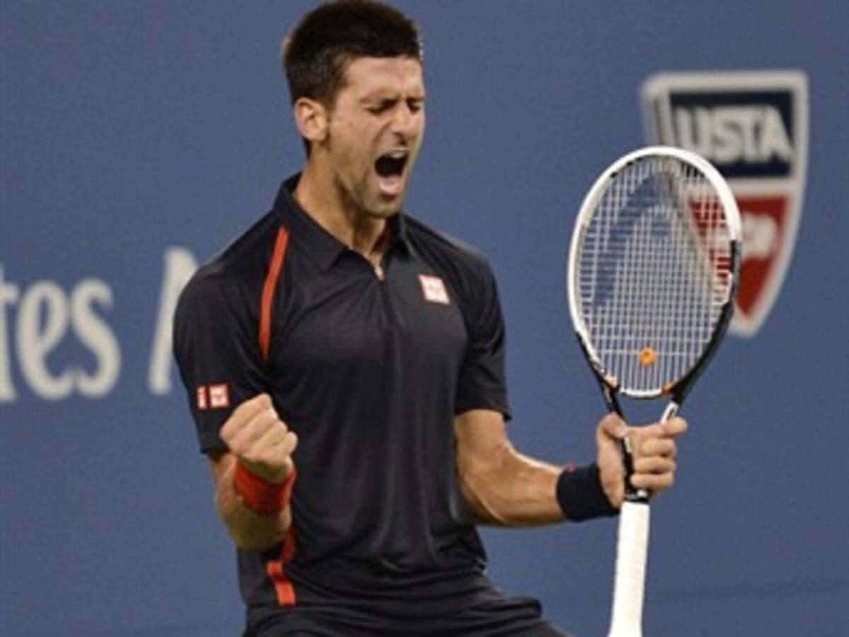 Djokovic exhibió su mejor tenis y venció a Del Potro en el Abierto de Estados Unidos