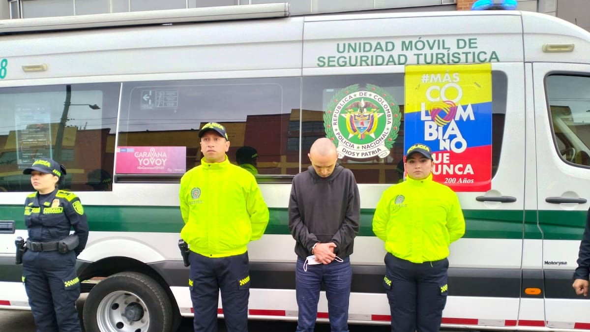 Policía capturó a alias “El Profesor” por violencia sexual contra menores de edad