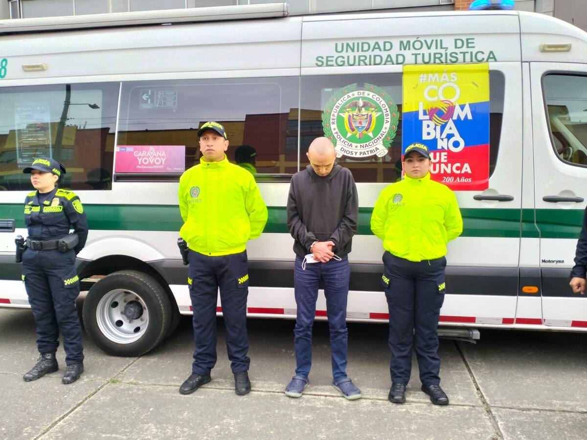 Policía capturó a alias “El Profesor” por violencia sexual contra menores de edad