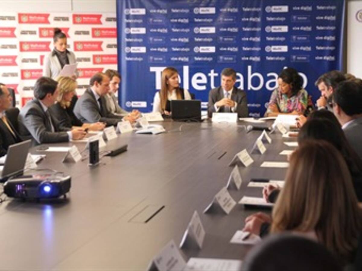 Gobierno lanzó la Red Nacional de Fomento al Teletrabajo