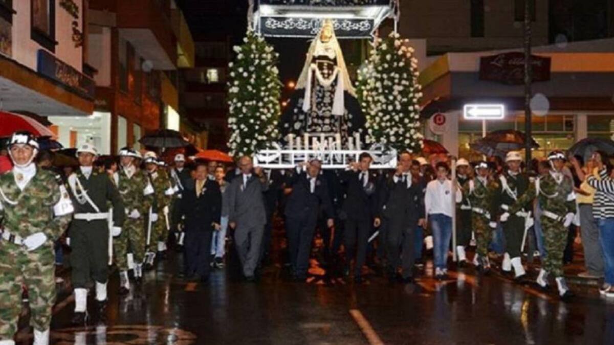 Crónica Procesión de la Soledad, Armenia