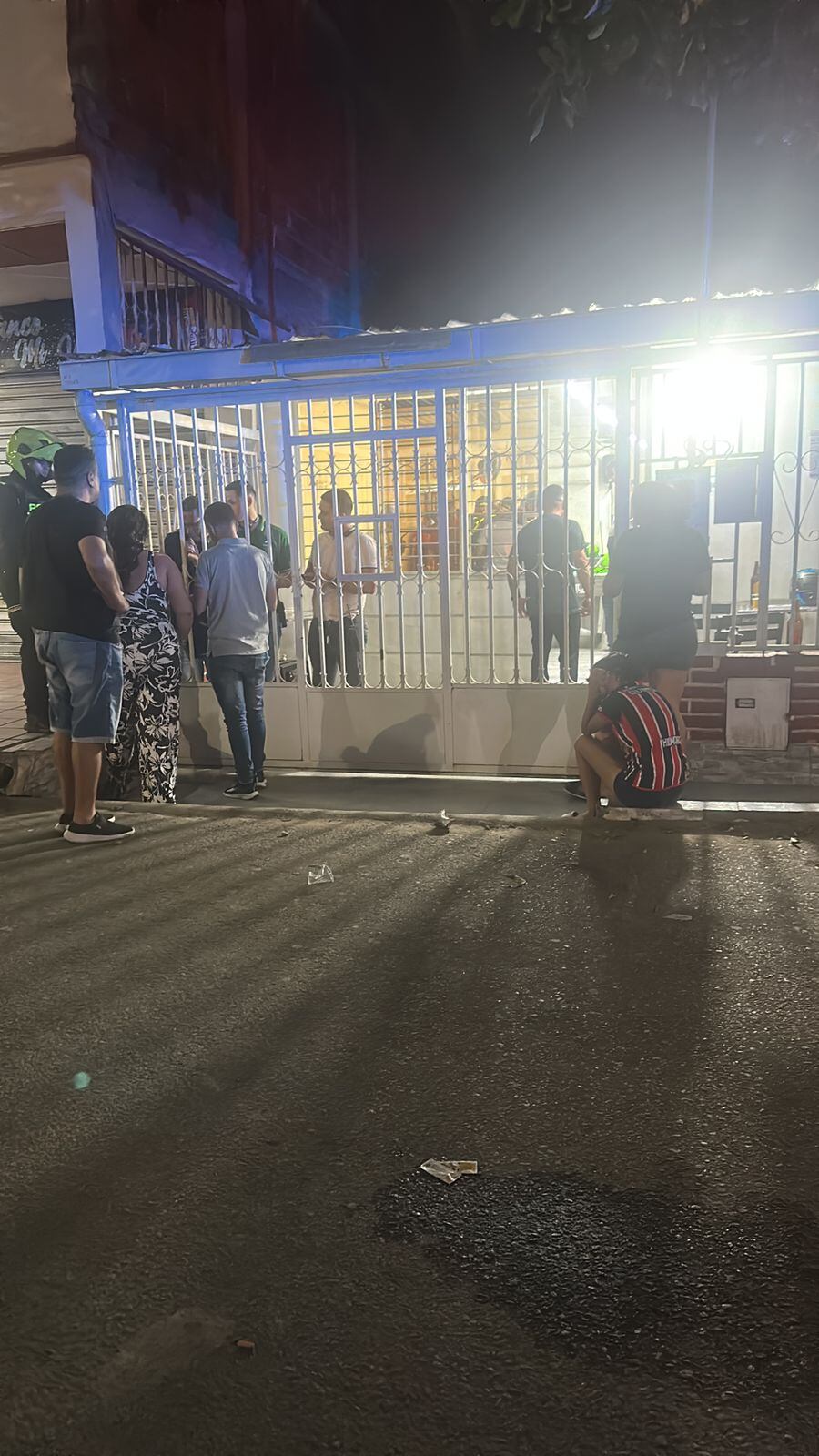 Asesinato en Cúcuta. / Foto: Caracol Radio.