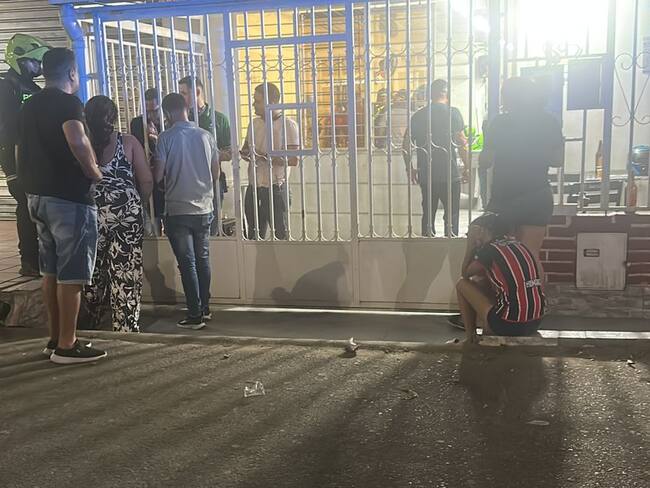 Asesinato en Cúcuta. / Foto: Caracol Radio.