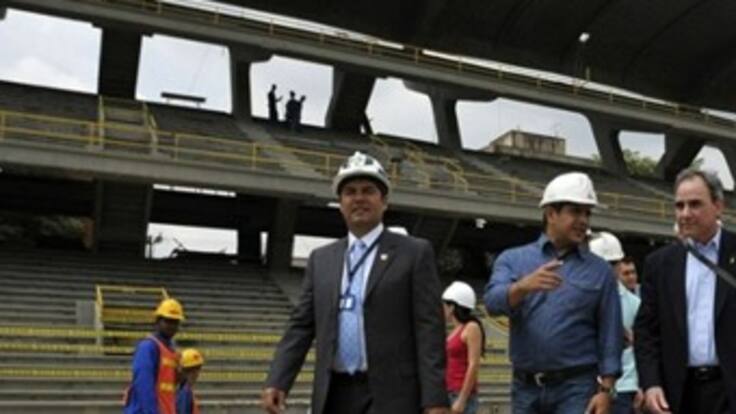 La FIFA alerta sobre campos de entrenamiento para el mundial juvenil 2011.