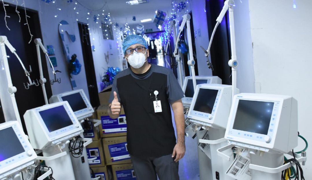 Las nuevas camas quedron habilitadas en dos clínicas de Ibagué. 