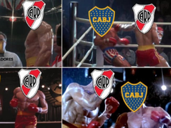 Los memes que dejó la primera final de la Libertadores entre Boca y River