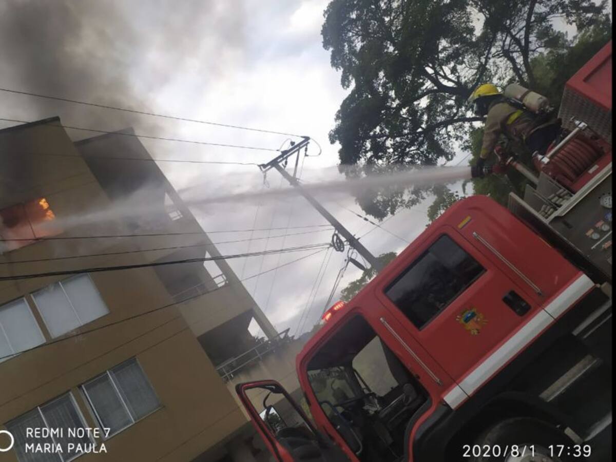 Las llamas lo consumieron todo