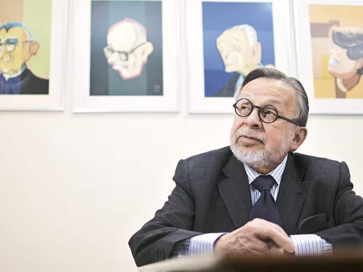 Héctor Osuna celebra 90 años, le ha dedicado su vida a la caricatura y la pintura