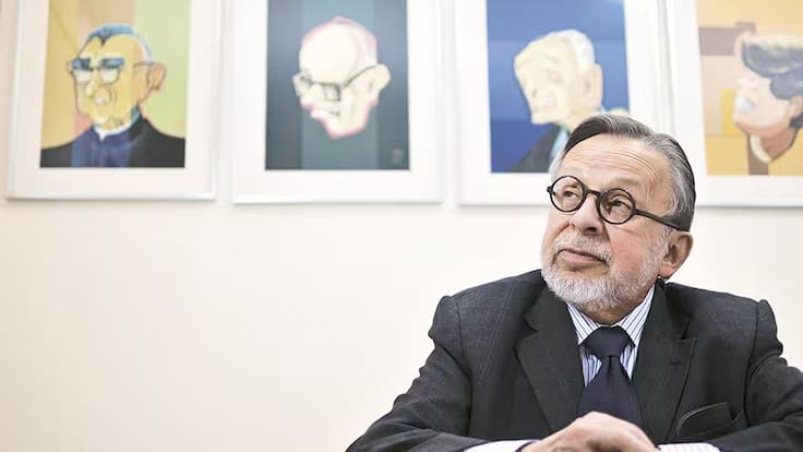 Héctor Osuna celebra 90 años, le ha dedicado su vida a la caricatura y la pintura