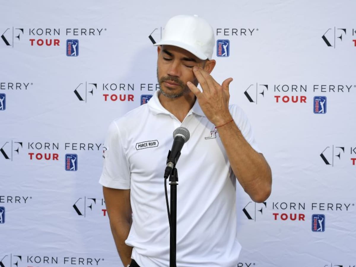 Camilo Villegas confesó que su pequeña hija padece cáncer