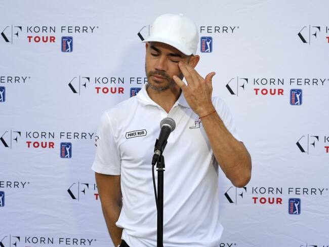 Camilo Villegas confesó que su pequeña hija padece cáncer