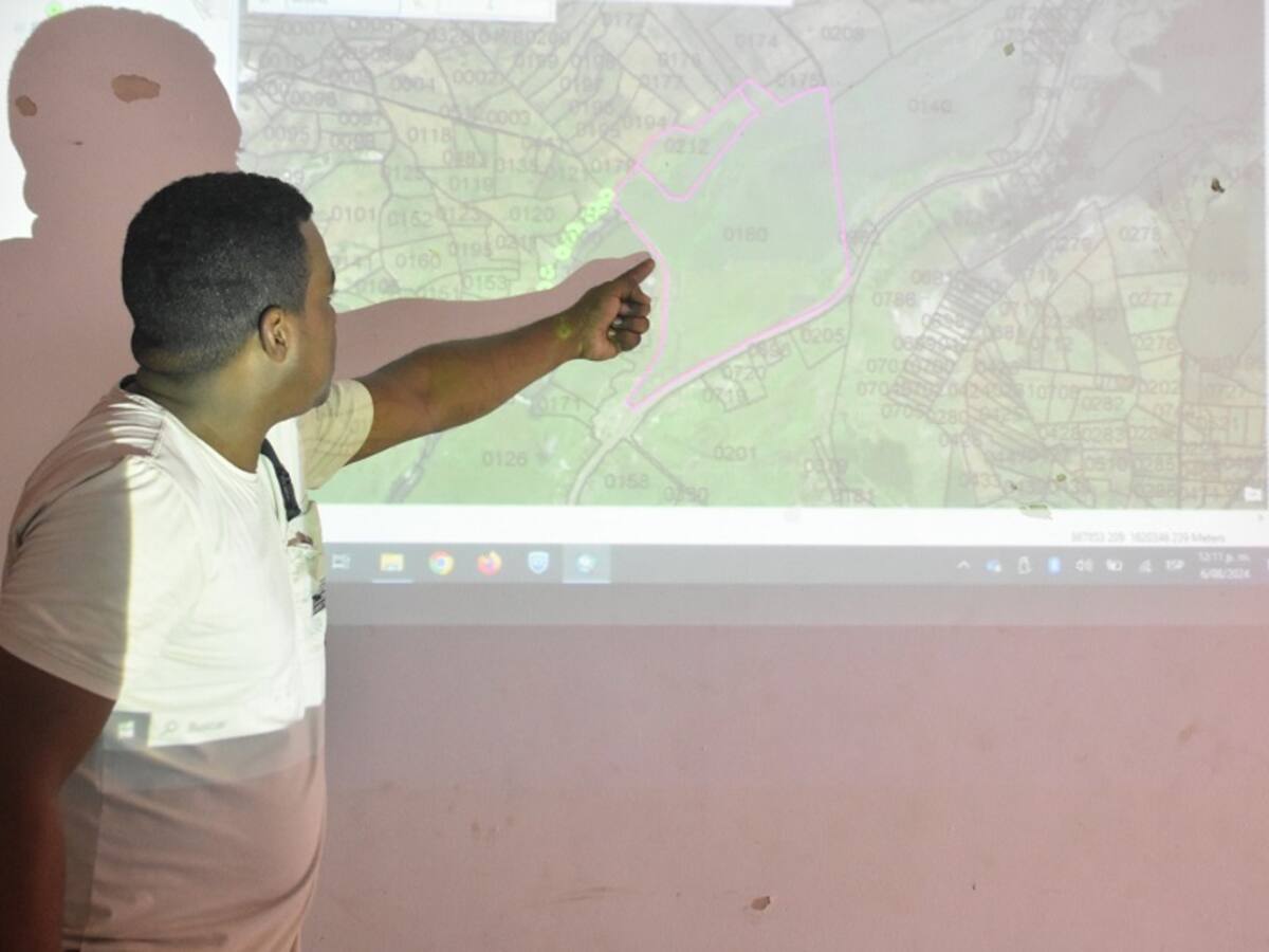 ANT recuperó 21.3 hectáreas en Arjona y puso en marcha Comité de Recuperación de Baldíos