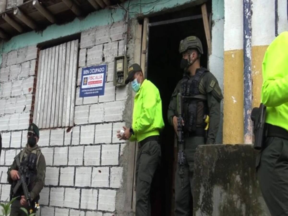 Procesos de extinción de dominio por más de $600 millones en Pereira