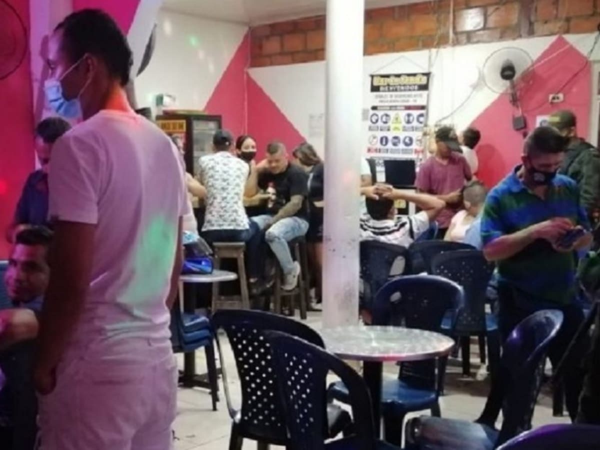 Empresarios y comerciantes divididos frente toque de queda nocturno,Armenia