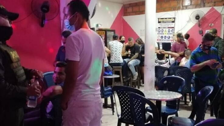 Comerciantes de bares y restaurantes, Armenia