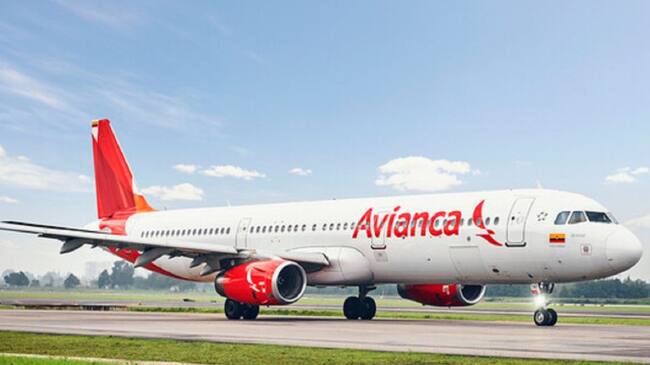Avión de Avianca
