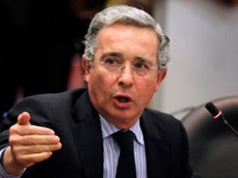 Expresidente Álvaro Uribe. Foto: Colprensa.