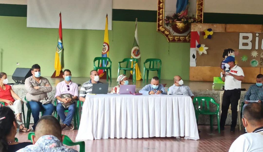 En el Huila fue conformada la Mesa Autónoma de Reincorporación
