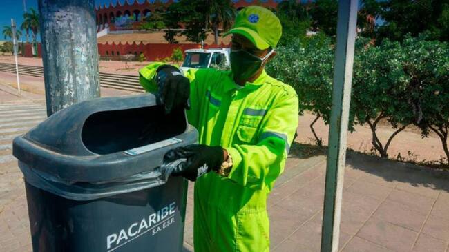 La compañía resaltó el acompañamiento de la policía para identificar arrojos clandestinos e incumplimiento de horarios por parte de usuarios