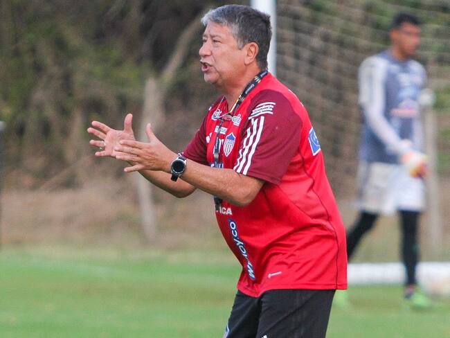 Hernán Darío &#039;Bolillo&#039; Gómez, entrenador del Junior de Barranquilla / Foto: JuniorFC