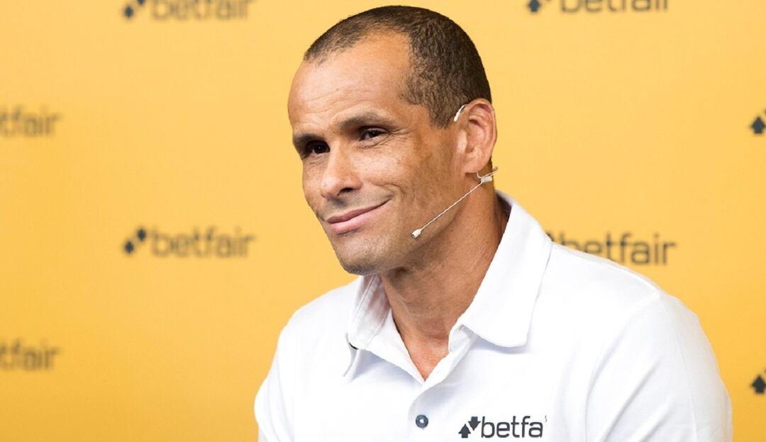 Rivaldo, exjugador campeón del mundo en Corea y Japón 2002, actualmente embajador global de Betfair.