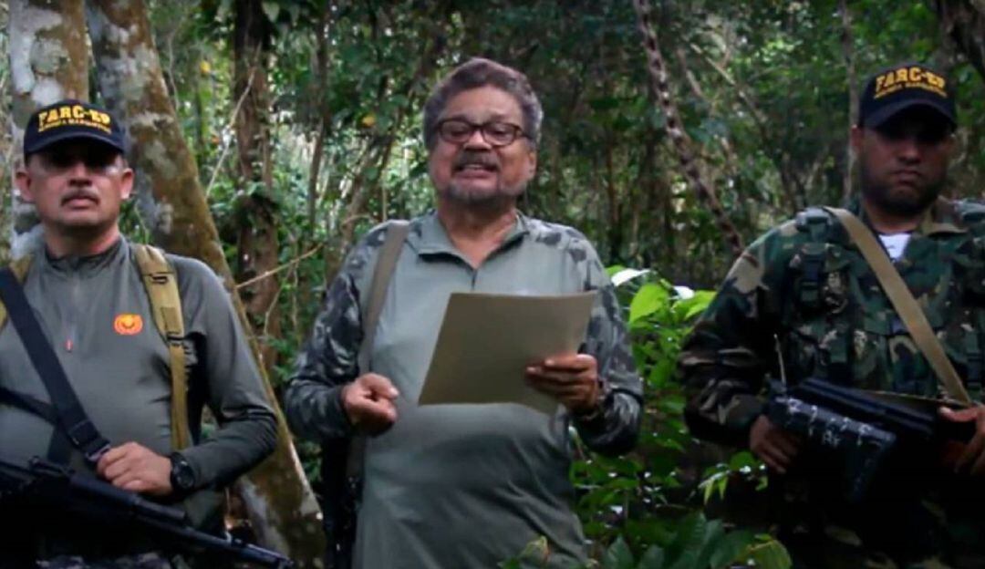 La reaparición del disidente armado Iván Márquez.