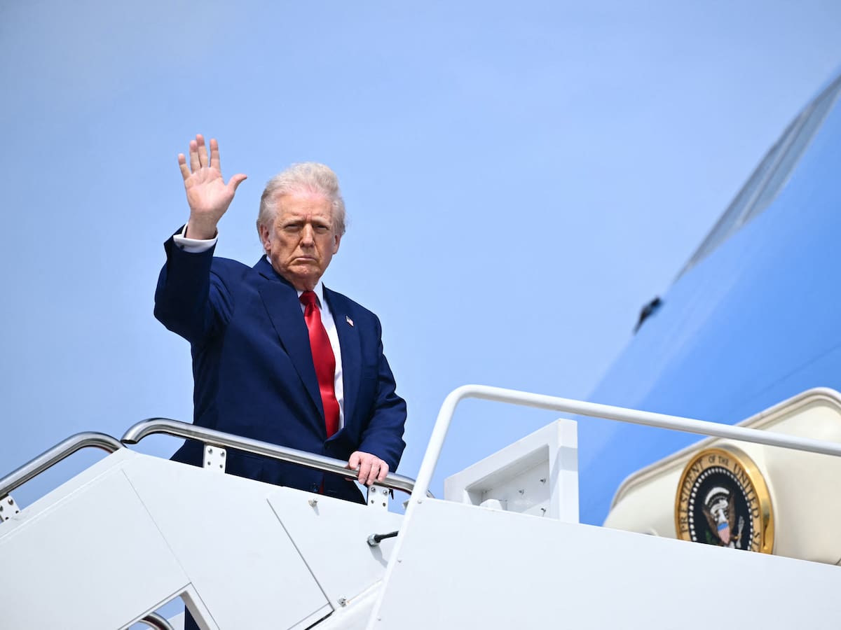 “El presidente Trump no puede tomar esa decisión solo”: Experto sobre avión obsequiado por Catar