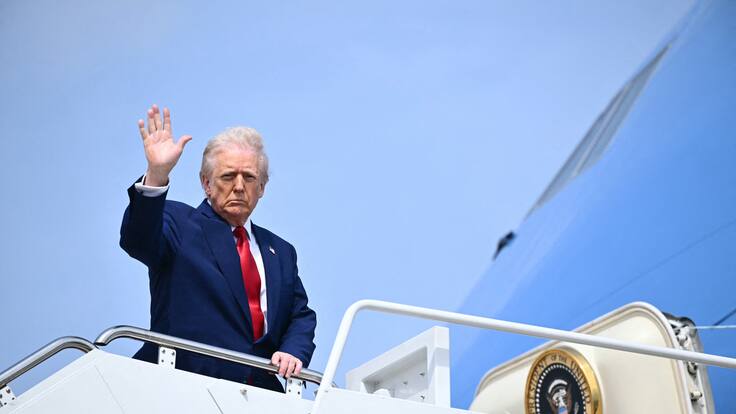 “El presidente Trump no puede tomar esa decisión solo”: Experto sobre avión obsequiado por Catar