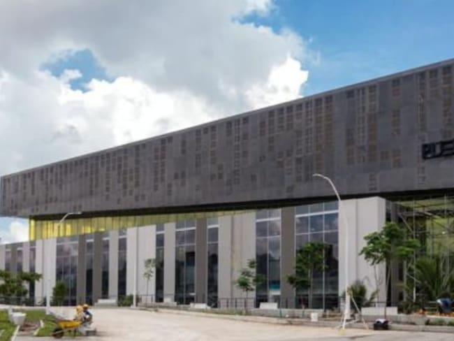 Centro de eventos Puerta de Oro donde se realizará la Asamblea del BID.