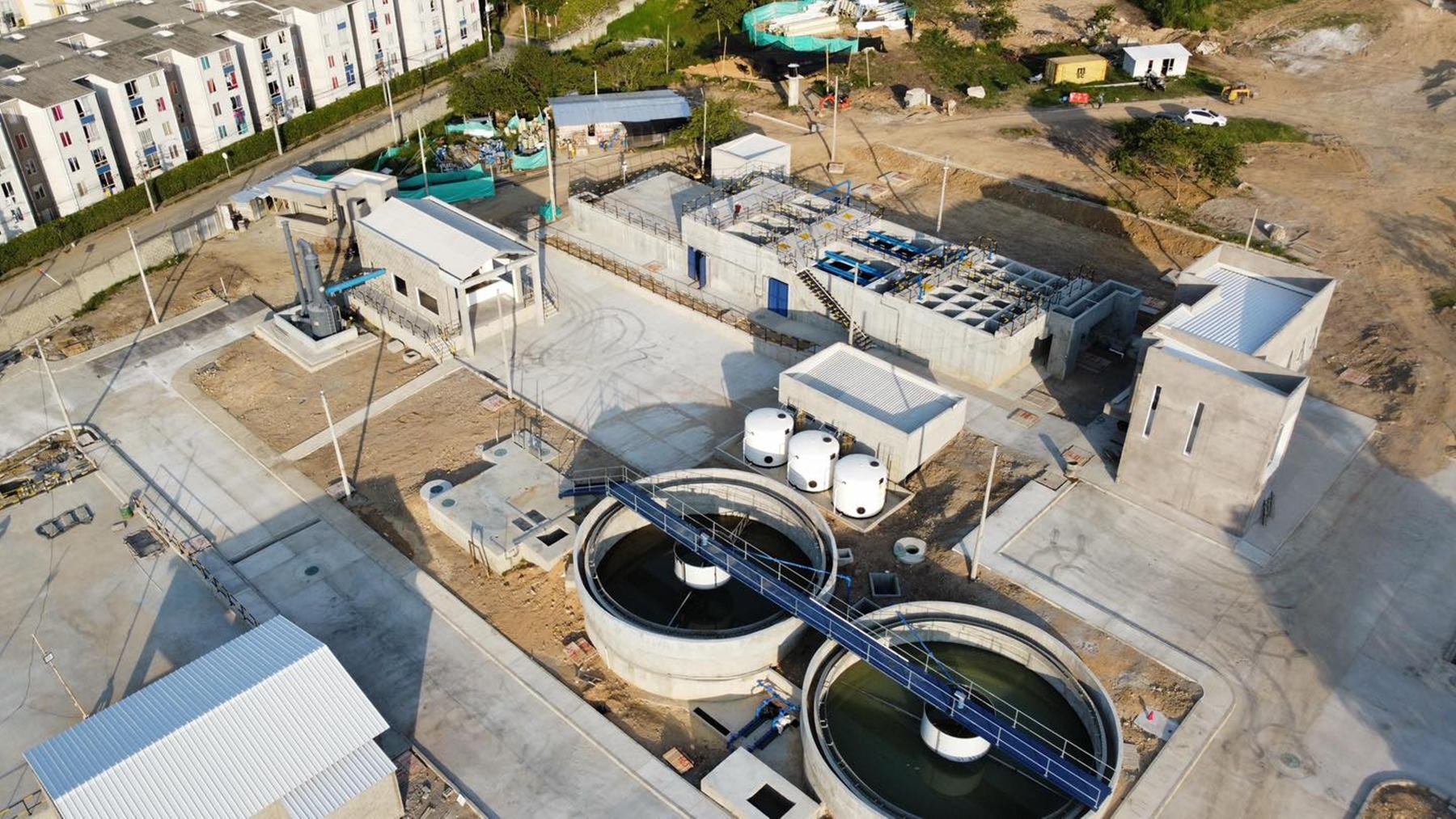 Planta del barrio Boquerón