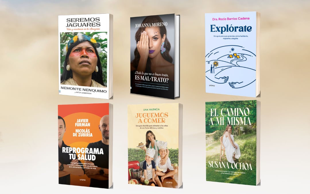 FILBo 2026: estos son los libros de Ediciones Urano para descubrir