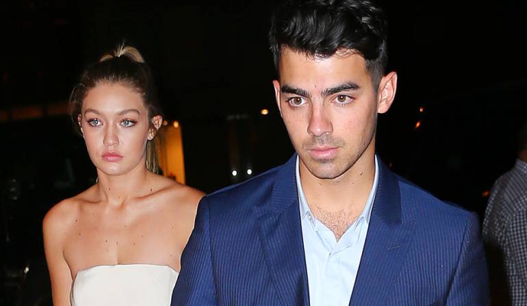 Gigi Hadid y Joe Jonas.