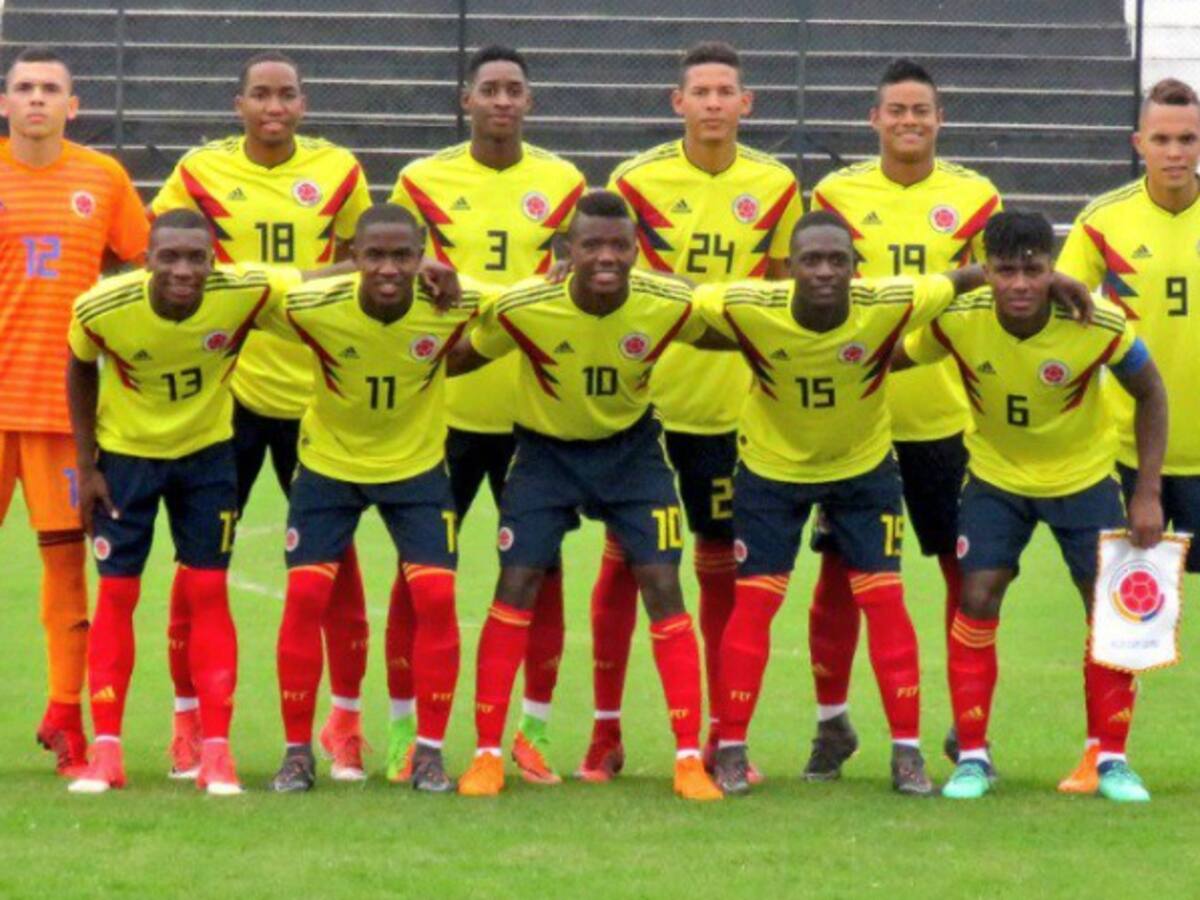 Selección Sub-20 venció a Uruguay en preparación para Juegos Suramericanos