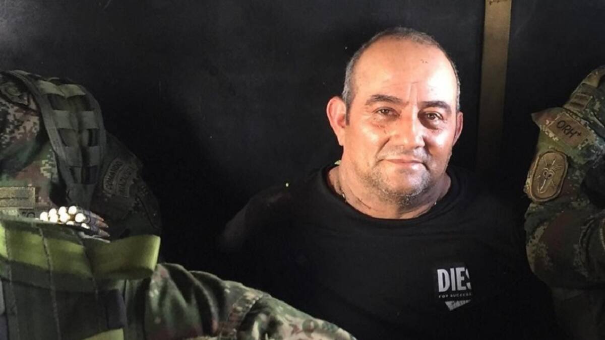 “Ante la presencia de las tropas, ‘Otoniel’ decidió no enfrentarse y ser capturado”: MinInterior