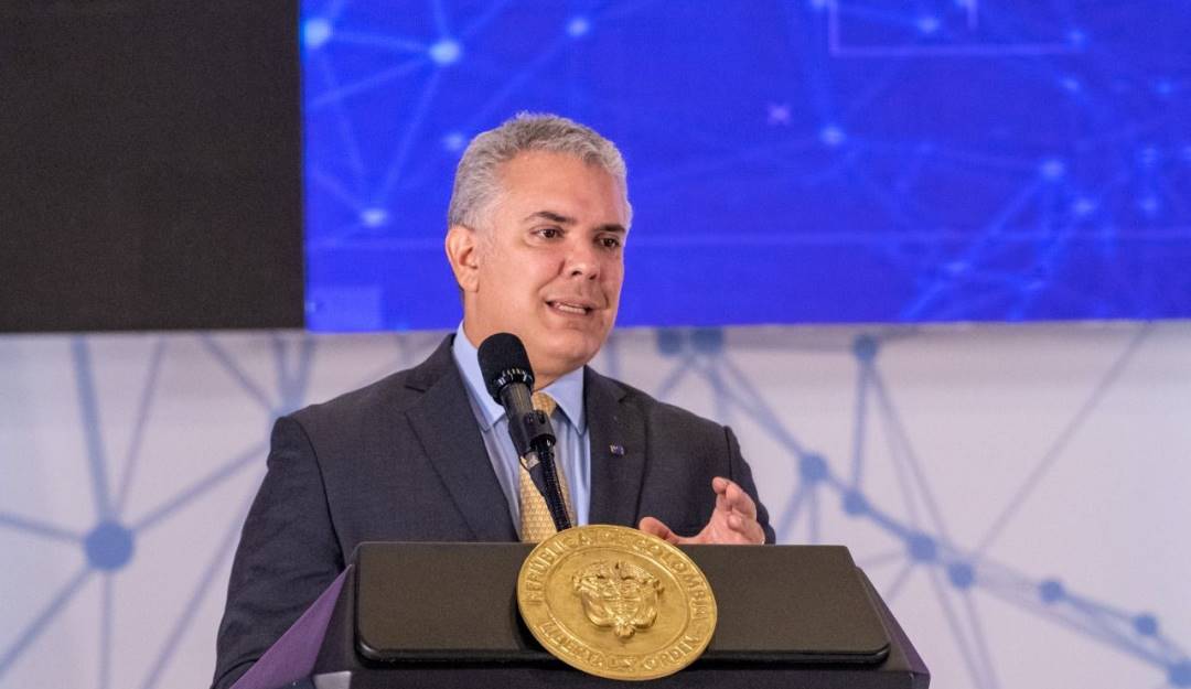 Presidente Iván Duque / Cortesía Presidencia.