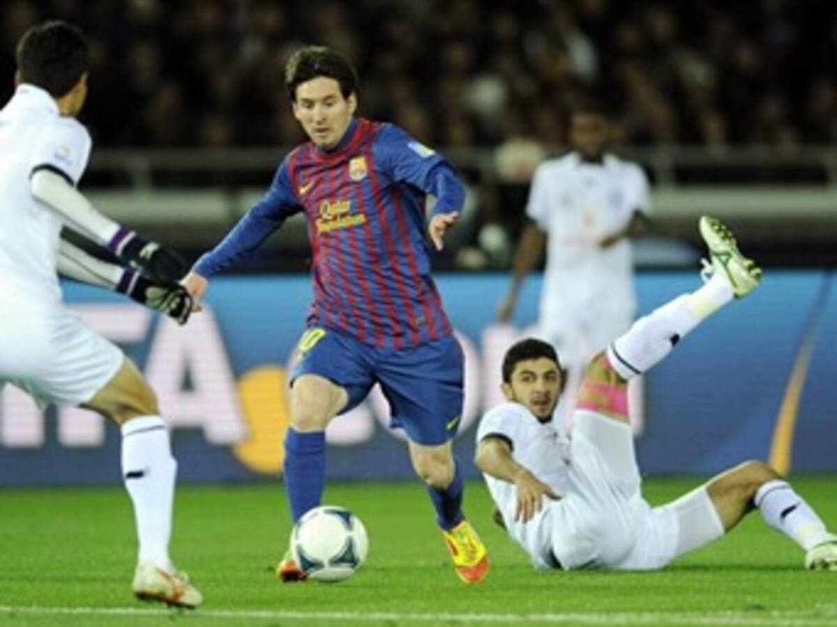 Barcelona goleó 4-0 a Al Saad y es finalista del Mundial de Clubes