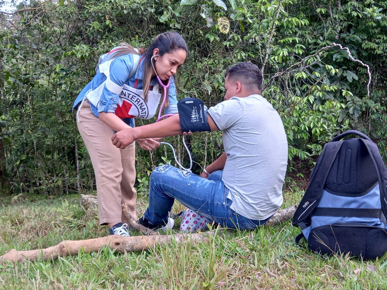 Liberan a secuestrado en el Valle del Cauca - Robinson Vargas / CICR