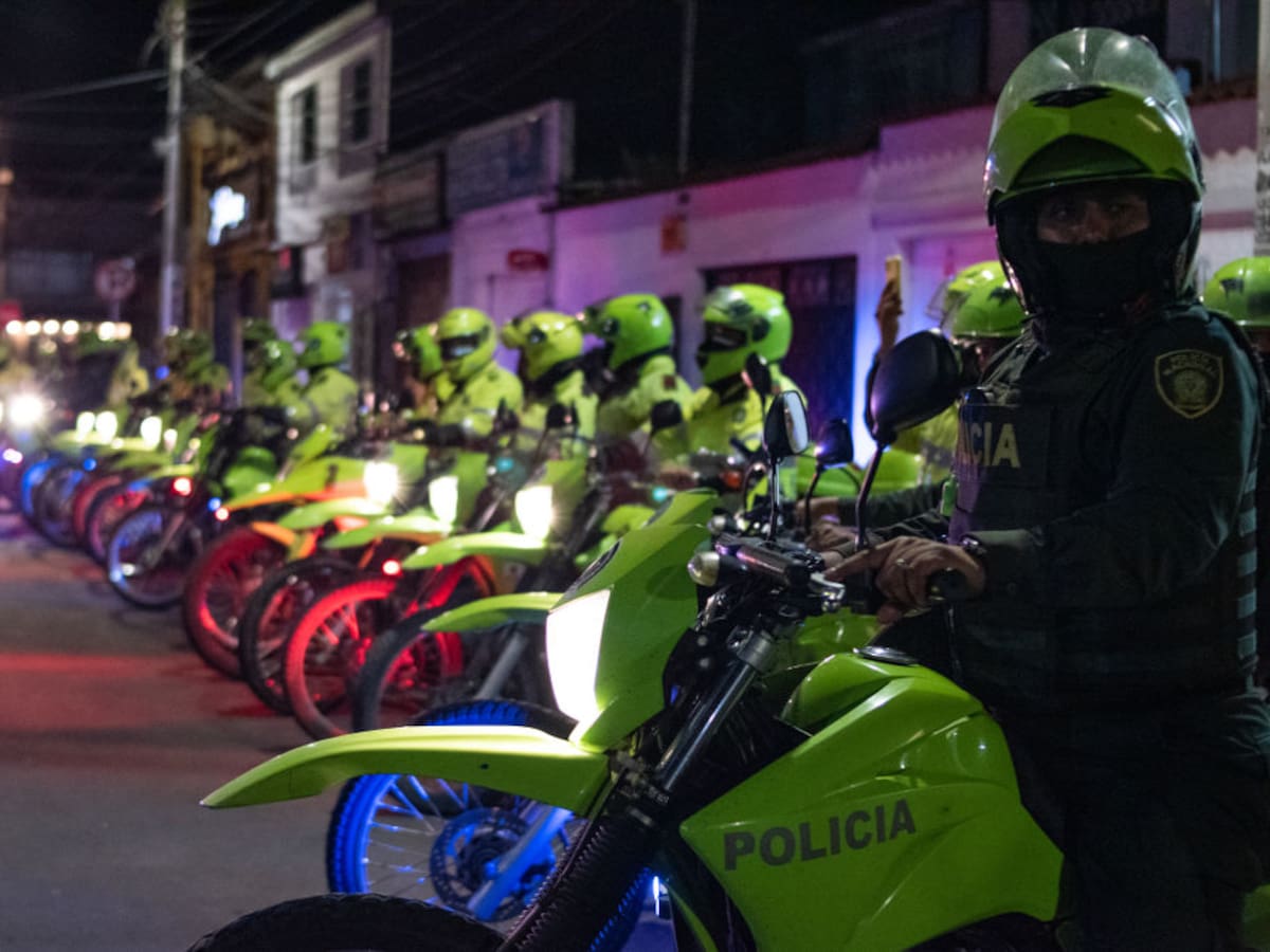 La Undmo de la Policía será la encargada de establecer el orden ante bloqueos de vías en Pereira