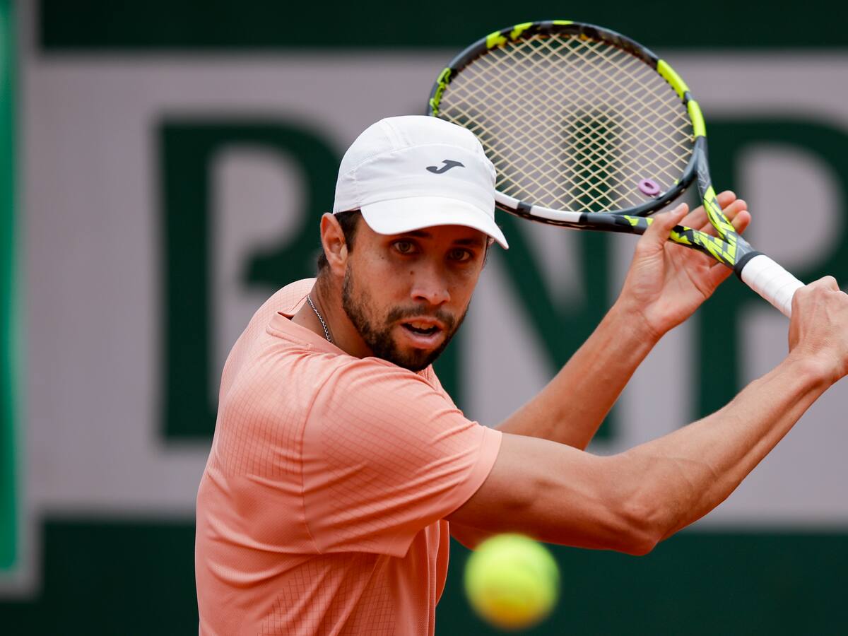 Daniel Galán, eliminado en menos de una hora en la primera ronda de la qualy de Wimbledon