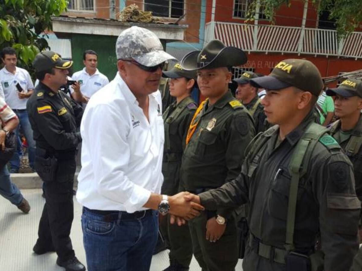 Tras 15 años regresa la Policía a Playarrica, Tolima