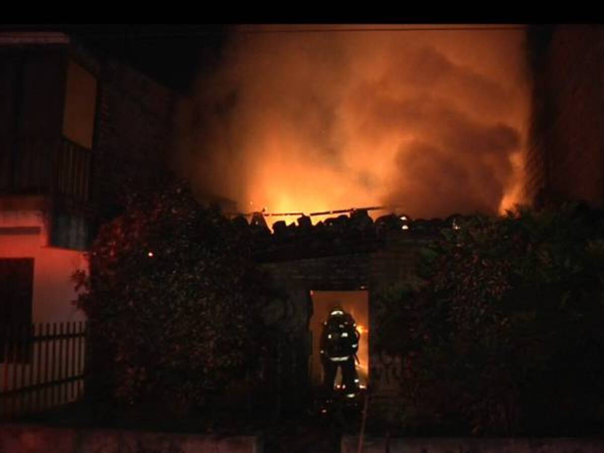Hombre de 70 años muere en incendio al oriente de Cali