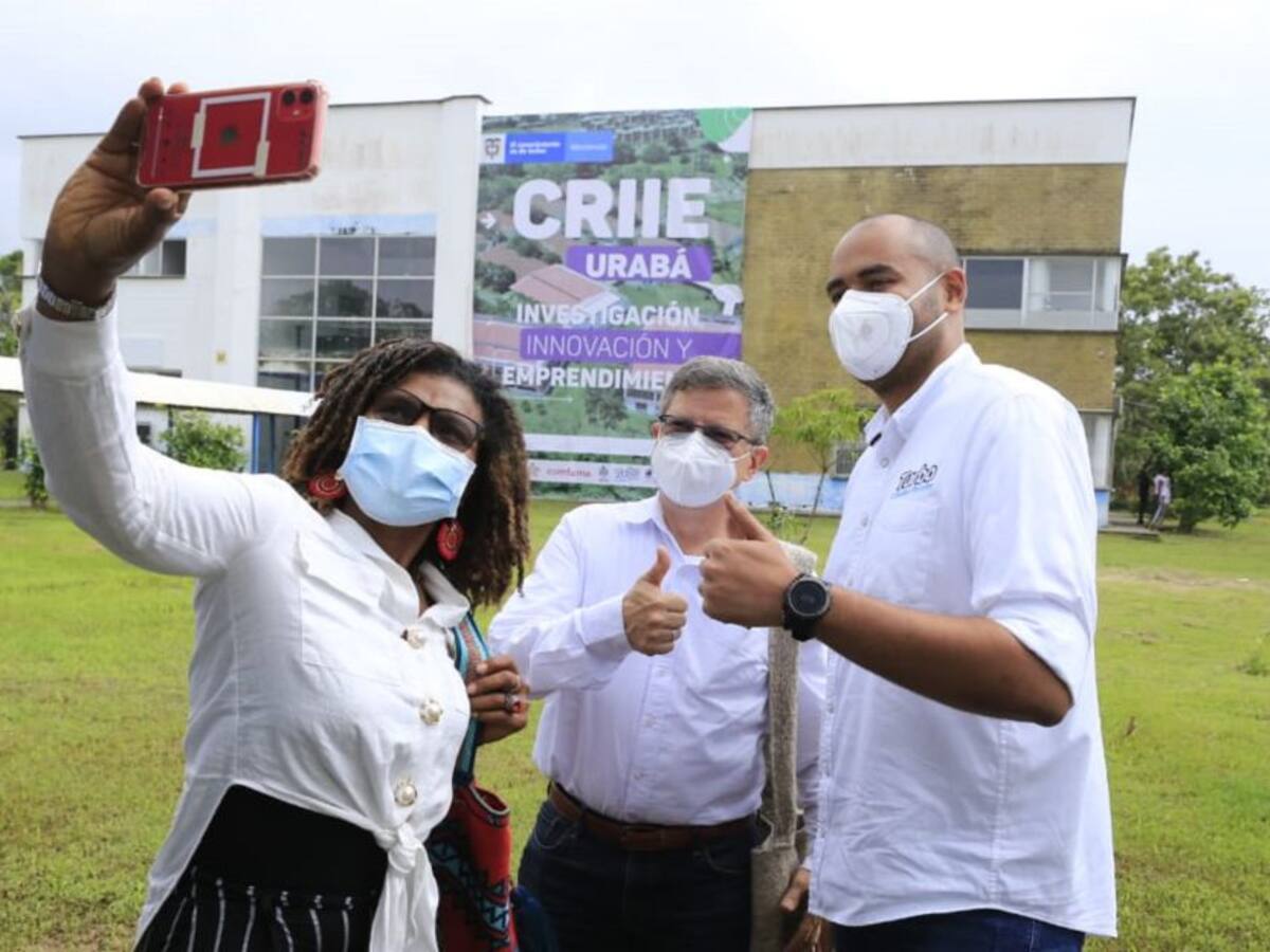 Turbo, el primer municipio de Colombia en tener un Centro de Investigación