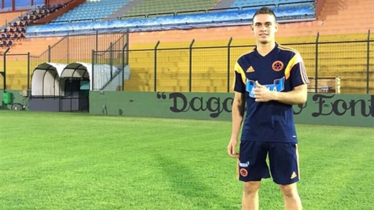 ¿A Santos Borré le quedan pocos meses en el Deportivo Cali?