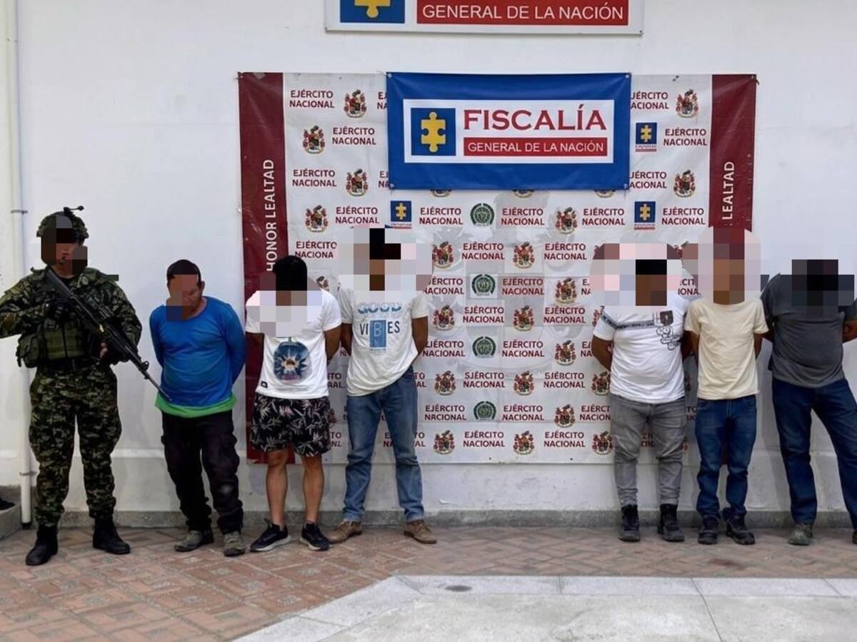Ejército desmantela mina ilegal perteneciente al Clan del Golfo con afectación de $3.000 millones