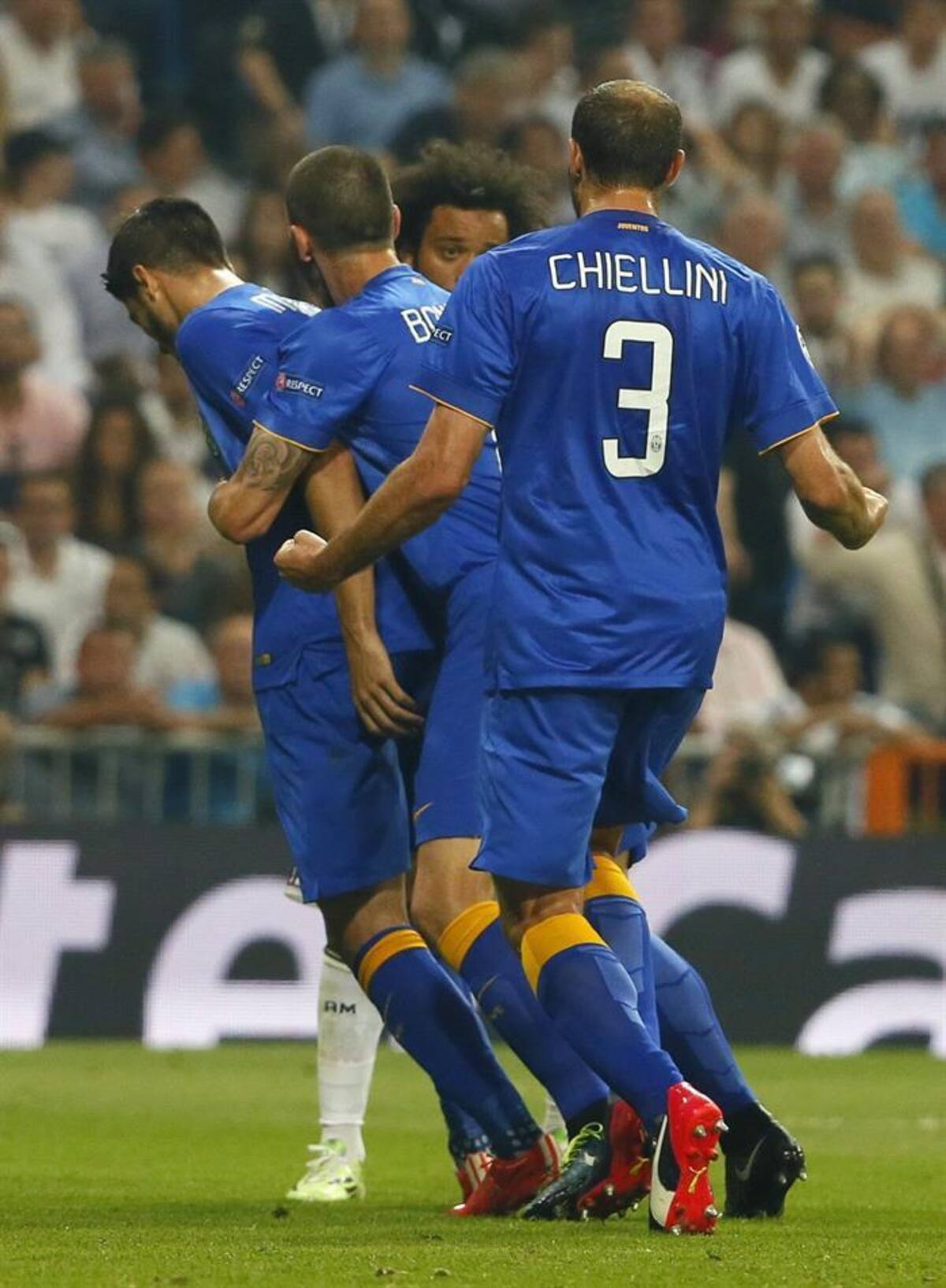 La sería la ganaron los italianos 3-2 y disputarán la gran final con el Barcelona en Berlín. Foto: EFE