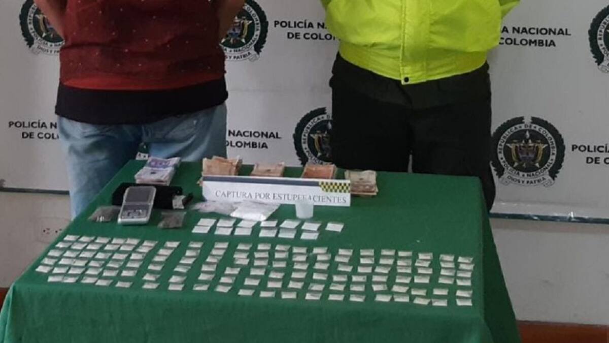Desmantelado expendio de drogas en zona rural de Supía