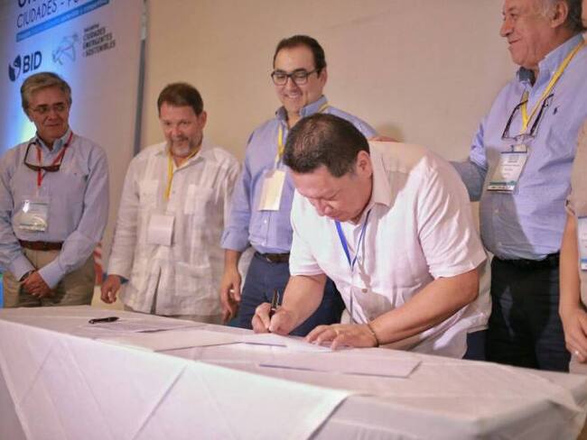 Cartagena renueva compromiso con Ciudades Sostenibles y Competitivas de Findeter