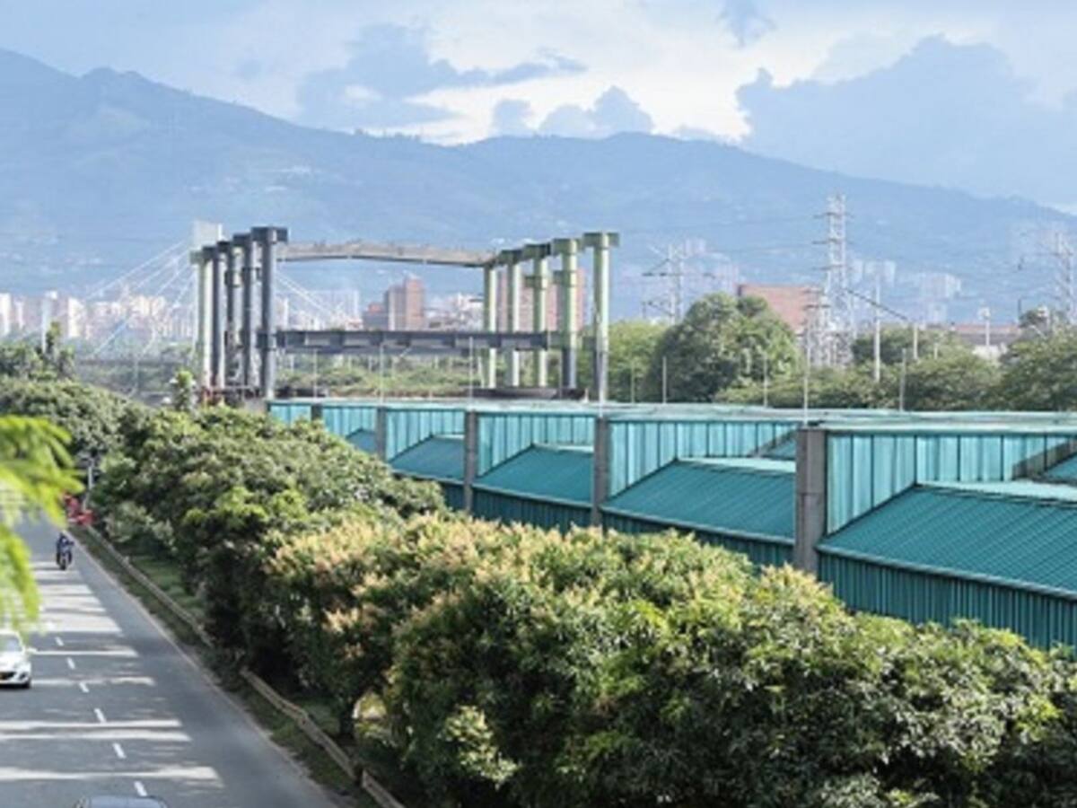 Por obras en estación Poblado, habrá cierres nocturnos en la Regional