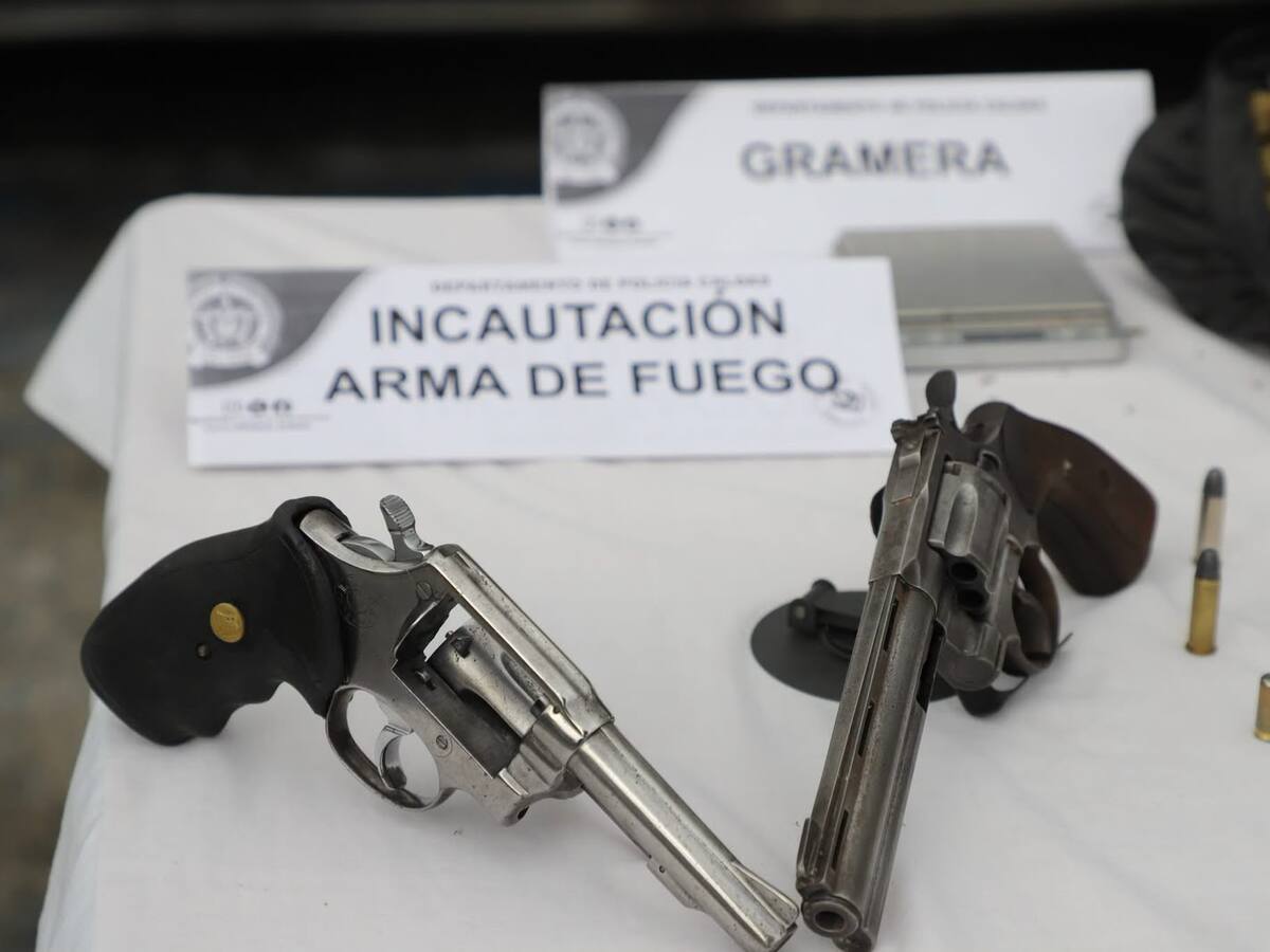 Policía de Bolívar capturó a 21 personas en operativos durante el puente festivo